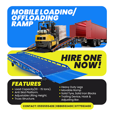 flyer for hiring mobile ramp design flyer graphic mobile ramp