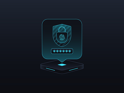 User Data Protection access account biometric cyber data digital fingerprint guard id identification lock login password profile protection security shield technology unlock user