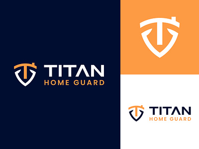 Titan Home Guard® Logo Design branding design guard logo home guard logo home logo home shield logo illustration letter t logo logo logo design modern logo shield logo shield logo design t logo t shield logo t symbol logo t titan logo titan home logo titan logo titan shield logo design