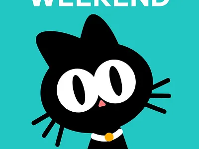 WEEKEND 2d aftereffect animation design loop motion rive