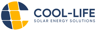 Branding for Solar Company Cool-Life Solar branding design energy flyer graphic logo power solar