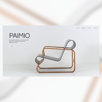 Website concept in minimalism design flat design landing page minimalism simple typography ui ui design web design website