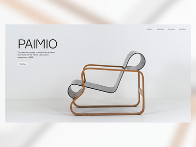 Website concept in minimalism design flat design landing page minimalism simple typography ui ui design web design website