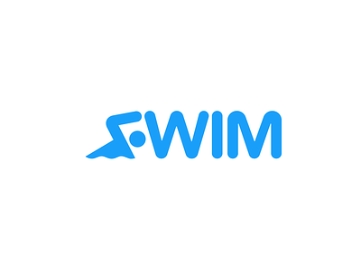 Swim Wordmark Update branding logo