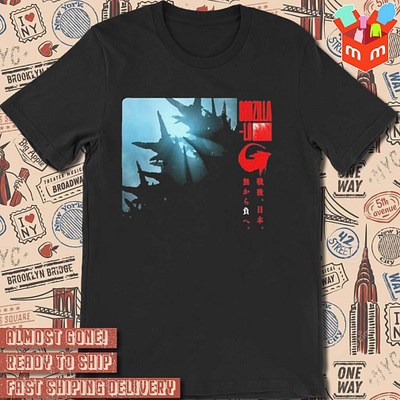 Godzilla Minus One Dorsal Fin 2024 t-shirt