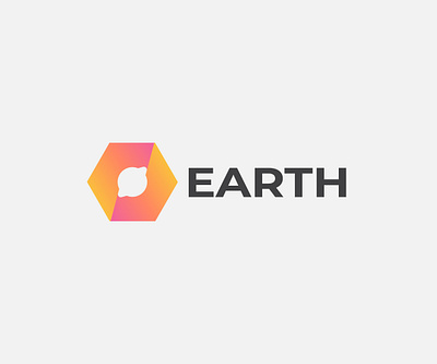 Earth Modran Logo design 3d animation branding graphic design logo logoideas motion graphics