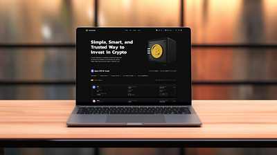 Smart Vaults & Loans Concept Wallet UI UX Dashboard Admin WebApp admin crypto daap dashboard dashboard ui defi finance fintech hyip investing investment liquidity loan product design saas staking ui ux wallet web design web3