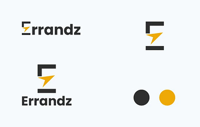 Brand Identity for Errandz branding cleaning graphic handy logo