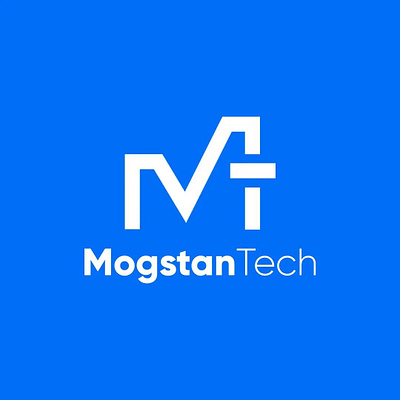 Logo for Mogstan Tech branding design graphic logo