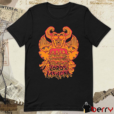 Lords of Lasagna t-shirt