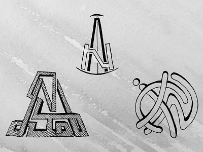 Ani #6 branding design graphic design logo typography