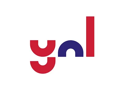 YNL logo animation 2d animation after effects animation branding graphic design logo logo animation logo design logofolio motion design motion graphics ui