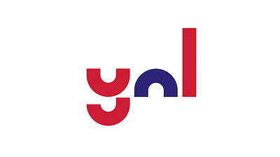 YNL logo animation 2d animation after effects animation branding graphic design logo logo animation logo design logofolio motion design motion graphics ui