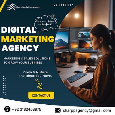 Digital Marketing Post Design ad design banner design branding design digital marketing facebook ads design graphic design logo post design