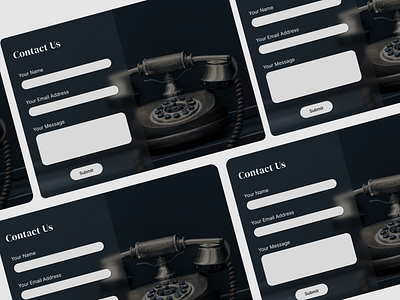 Contact Us Day27 connection contact us dailychallenge design figma illustration typography ui ux