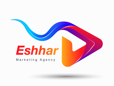 Eshhar Logo Animation animation logo logo animation motion graphics