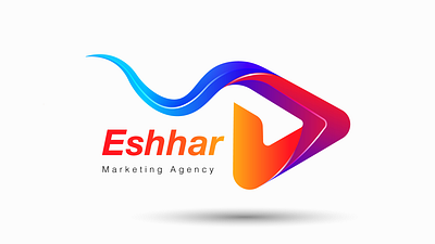 Eshhar Logo Animation animation logo logo animation motion graphics