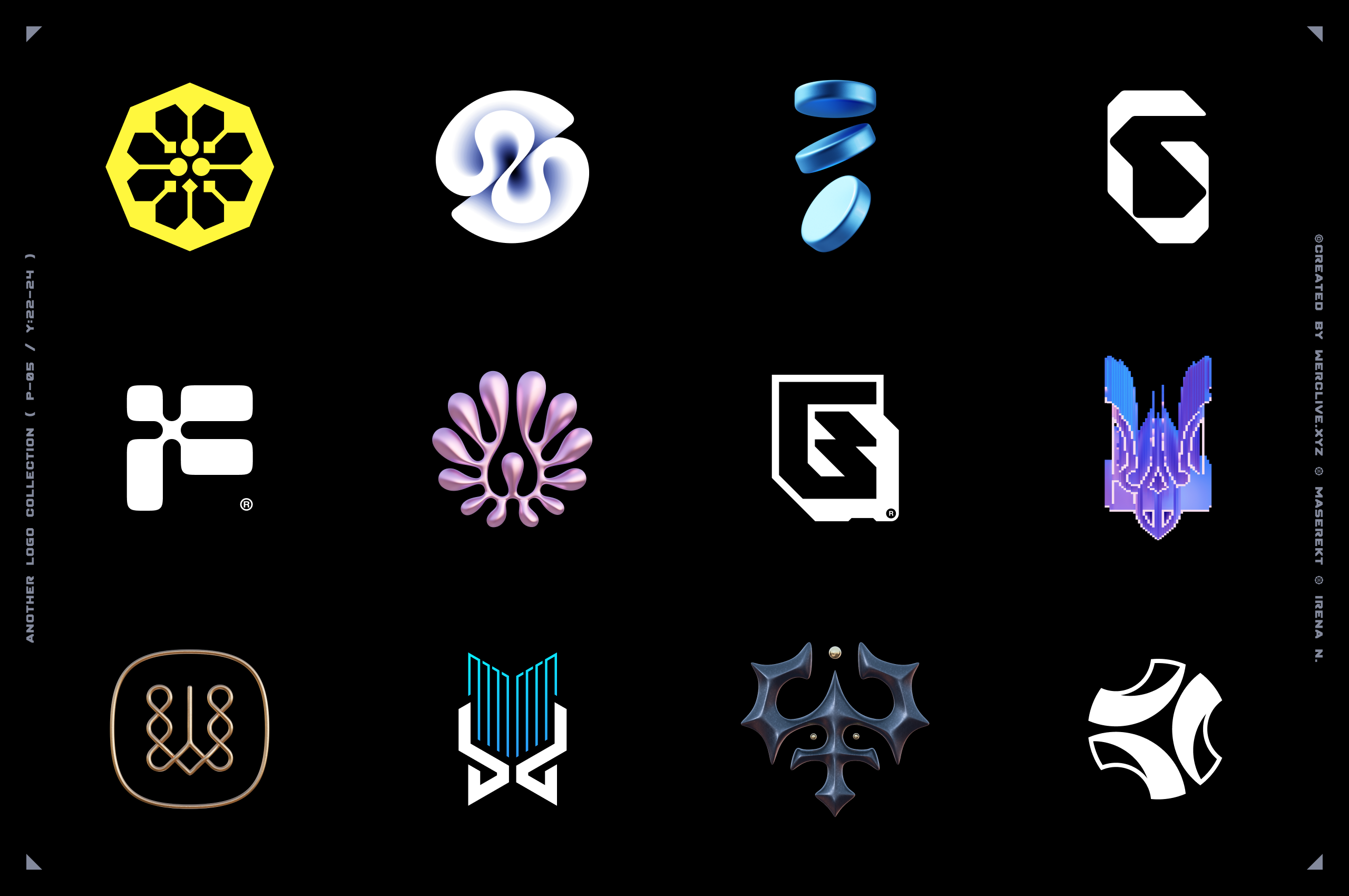 Example of Unique Logo Design