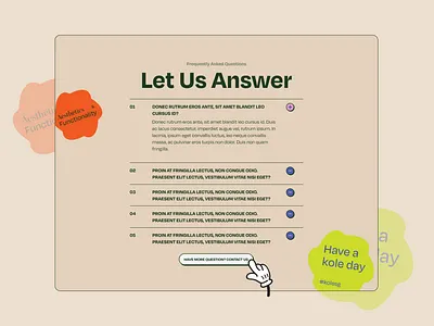 Kids Clothes Shop Project colorful contact us cute faq faqs fun fun vibe kids ui ux web design