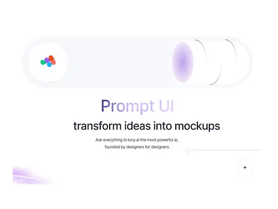 Generate UI by prompt : Figma, Framer, XD, Webflow aidesign artificial intelligence chatgpt chatgptdesign cosmic crypto darkmode dashboard designai designsystem figma generate design generateui ia landing prompt promptdesign promptdesigner promptui