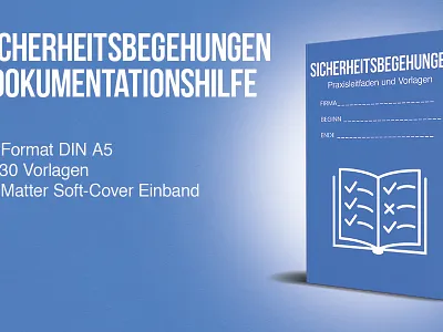 Sicherheitsbegehungen 3d mockup amazon book cover book cover book cover art book cover design book cover mockup book design book illustration ebook ebook cover epic bookcovers graphic design hardcover kindle book cover modern book cover non fiction book cover paperback cover professional book cover self help book cover sicherheitsbegehungen