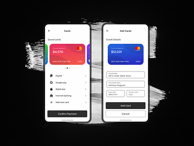 Add Card UI Design add add card bank banking buy now card card details card ui credit card debit enter details light master card modern money order payment pay transaction ui design ux design