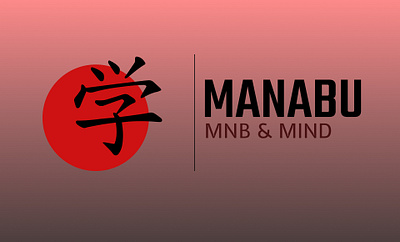 MANABU branding graphic design logo