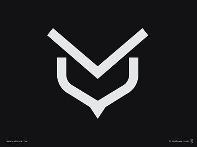 Owl abstract agency design logo mark minimal modern owl samadaraginige simple ui ux