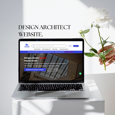 Eksklusif Blueprint Website. ui uiux design user interface website developer