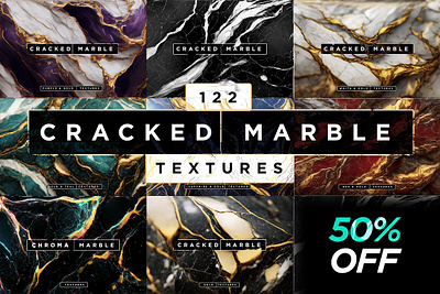 Cracked Marble Textures MegaBundle background backgrounds cracked golden goldfoil goldleaf marble texture marble wallpaper purple stoned stoney teal texture textures