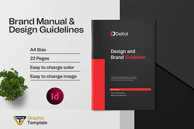 Brand Manual & Design Guidelines brand design brand guideline brand guidelines brand manual branding corporate identity design guidelines