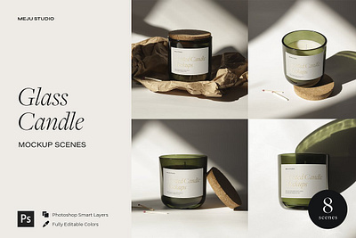 Glass Candle Mockup candle branding mockup candle jar candle label mockup candle logo candle mockup candle packaging candle sticker mockup emboss foil glass candle glass candle mockup jar mockup photo mockup shadow