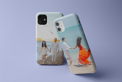 Customized phone case design graphic design