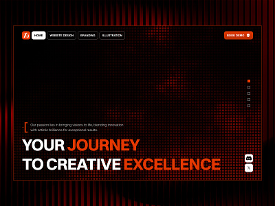 Creative Agency Website branding creative design ui ux web web design website