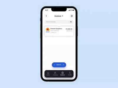 Swipe to delete | Interaction design android app archive b2b clean design clearone cleartax delete duplicate fintech interaction design ios swipe ixd minimal swipe ui ui design ux