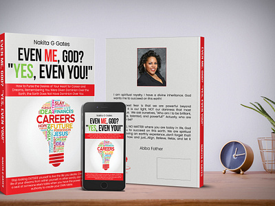 Even Me, God? "Yes, Even You!" book art book cover book cover design book cover mockup book design christian book cover christianity book cover creative book cover ebook ebook cover epic bookcovers even me god yes even you graphic design hardcover kindle book cover non fiction book cover paperback cover professional book cover religion book cover spiritual book cover