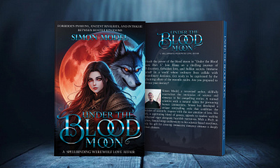 Under the Blood Moon book book art book cover book cover art book cover design book cover mockup book design cover art ebook ebook cover epic bookcovers fantasy book fantasy book cover fantasy covers graphic design kindle book cover kindle cover paperback cover professional book cover under the blood moon