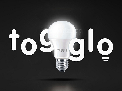 Togglo Led Bulb Package Design 3d animation branding graphic design logo motion graphics ui