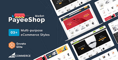 PayeeShop - Stencil BigCommerce Theme for Electronics & Gadgets opencart prestashop shopify woocommerce wordpress