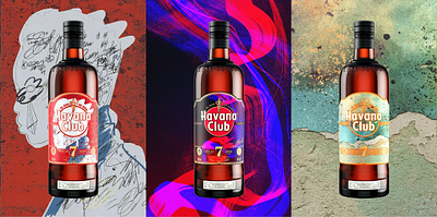 Havana Club 3d 3d visualization brand cgi drink product shot product visual product visualization visualization