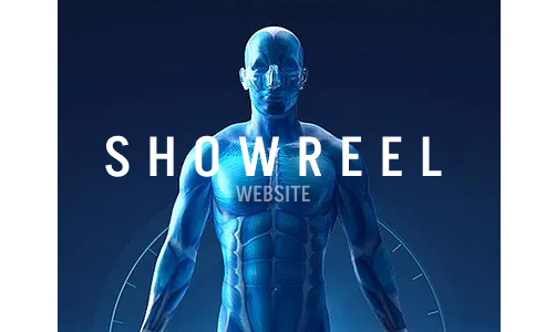 Website Reel 3d motion graphics ui ux web web showreel webflow webflow developer webflow development