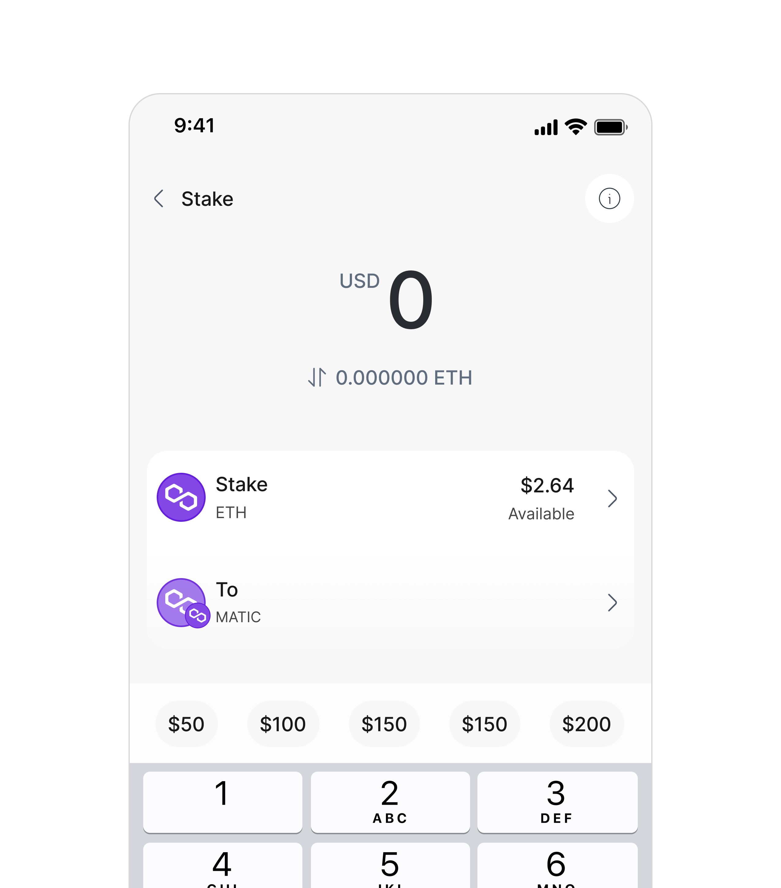 Stake branding graphic design illustration logo mobile design stake typography ui wallet