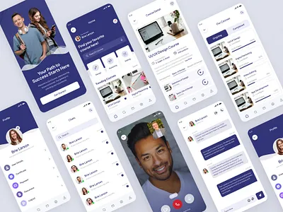 Education Online Course App Design course app e learning e learning app education app education website educational app elearning app elearning platform learning app learning website online class online course online course app online course website online courses online education online learning online school online study app study app