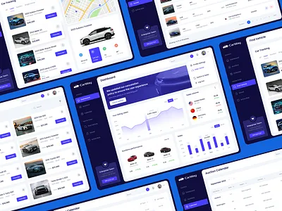 Car Dealership Dashboard car car dealership car selling dashboard mobile app saas uiux uiux design web design website design