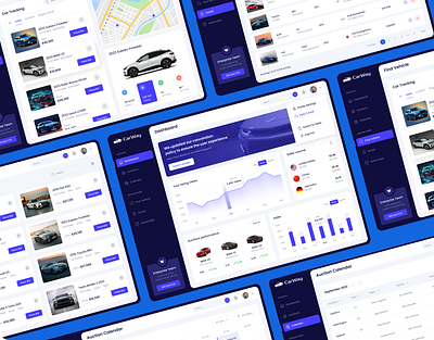 Car Dealership Dashboard car car dealership car selling dashboard mobile app saas uiux uiux design web design website design