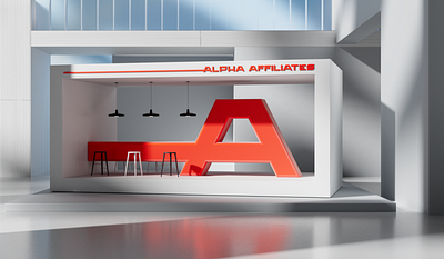 Rebranding of Alpha Affiliates app branding design graphic design ui ux