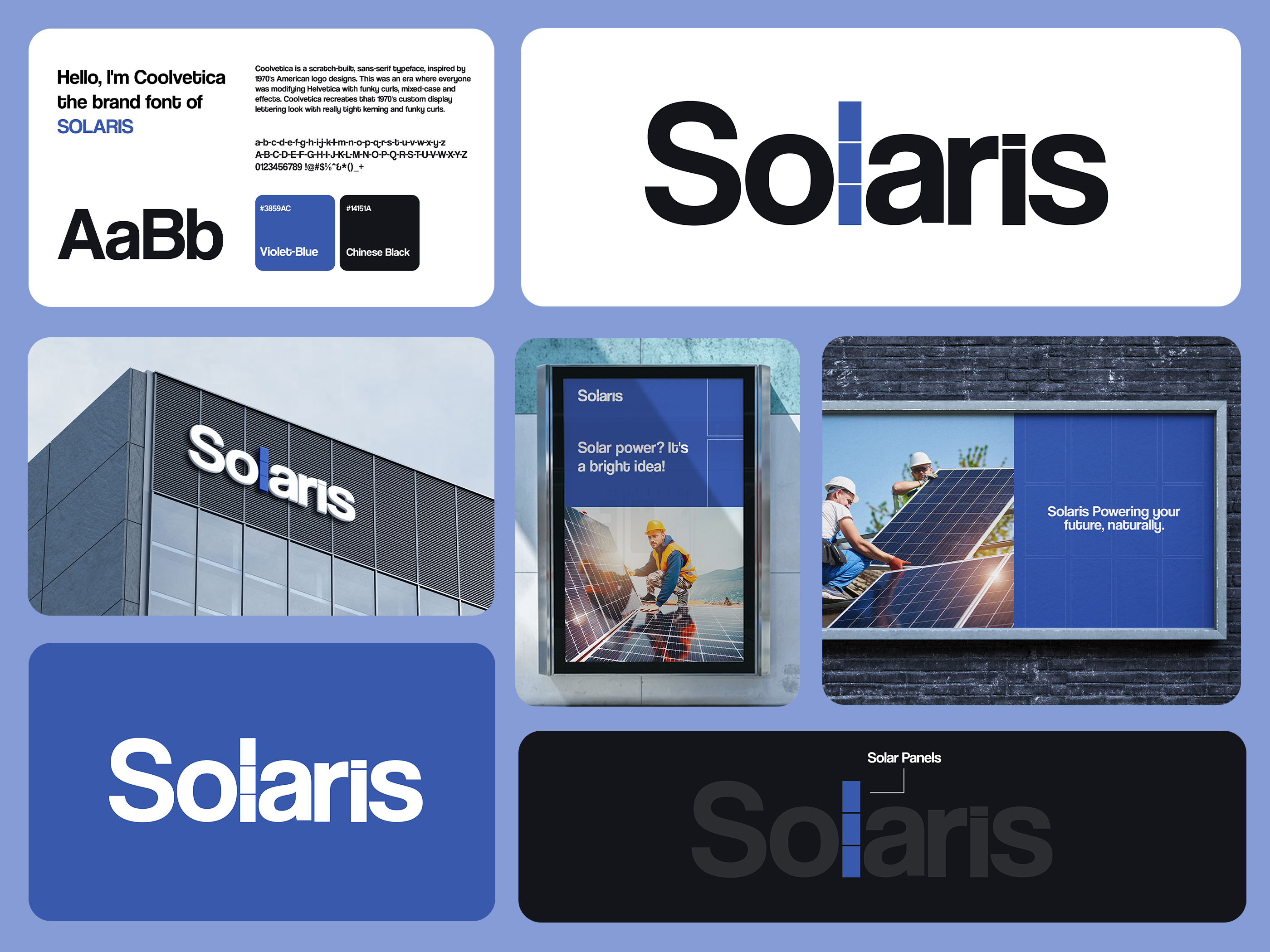 SOLARIS - Branding branding electricity company logo design solar brand solar branding solar company solar electric solar energy solar generation solar logo solar pannels solar solutions solar system solaris