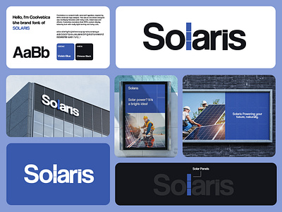 SOLARIS - Branding branding electricity company logo design solar brand solar branding solar company solar electric solar energy solar generation solar logo solar pannels solar solutions solar system solaris