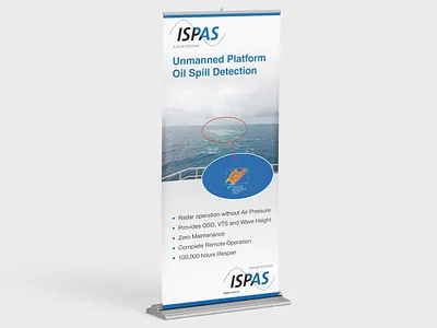 Roll-up branding graphic design rollup