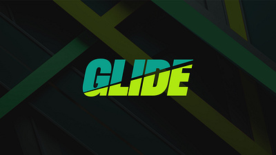 GLIDE - CYCLE branding cycle cycle adventure cycle brand cycle company fitness brand logo creation